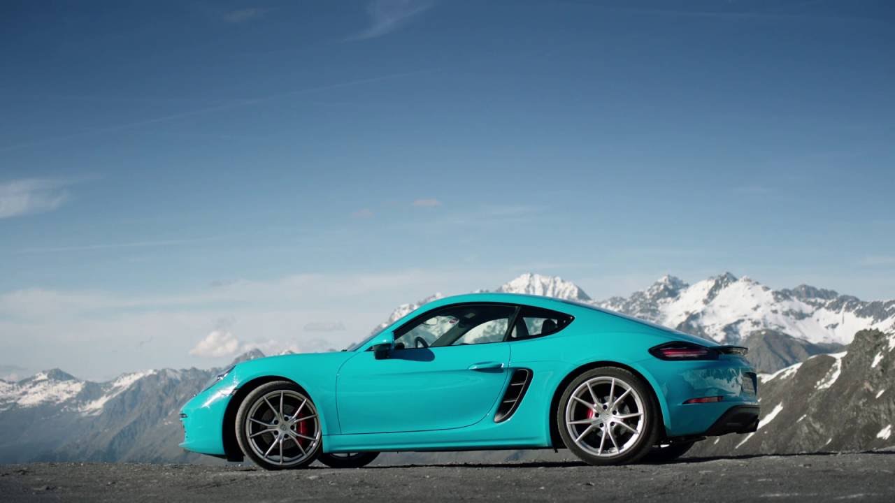 The new 718 models in detail – Chassis.