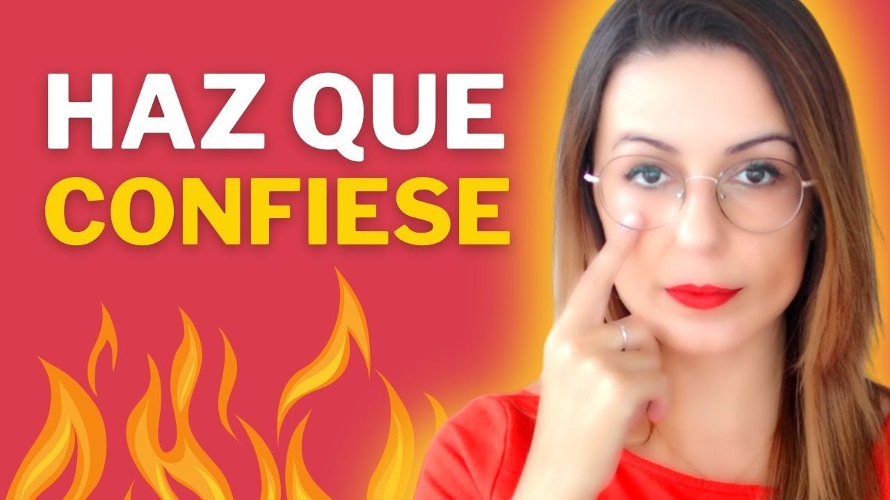 🔥 5 TÉCNICAS de INTERROGATORIO ➜ Cómo Hacer Que Alguien CONFIESE