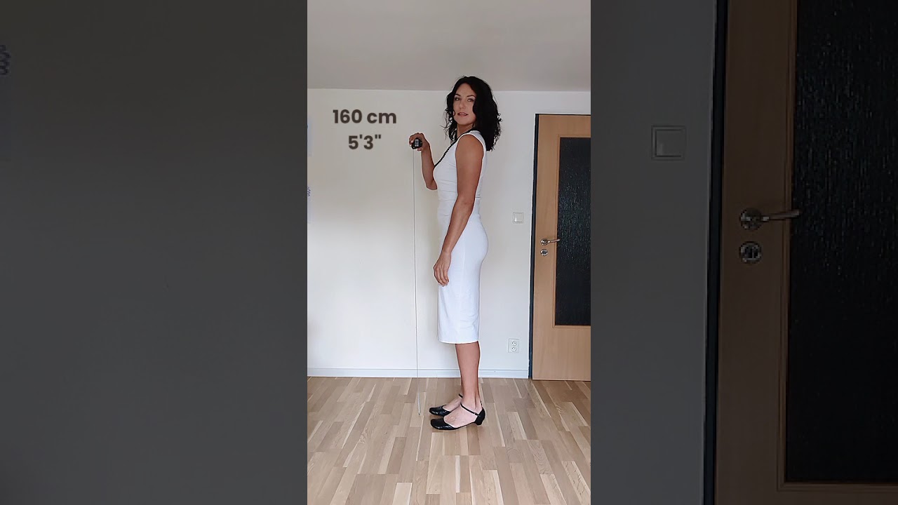 Flats On, Still Towering | Compare Your Height with 6'6