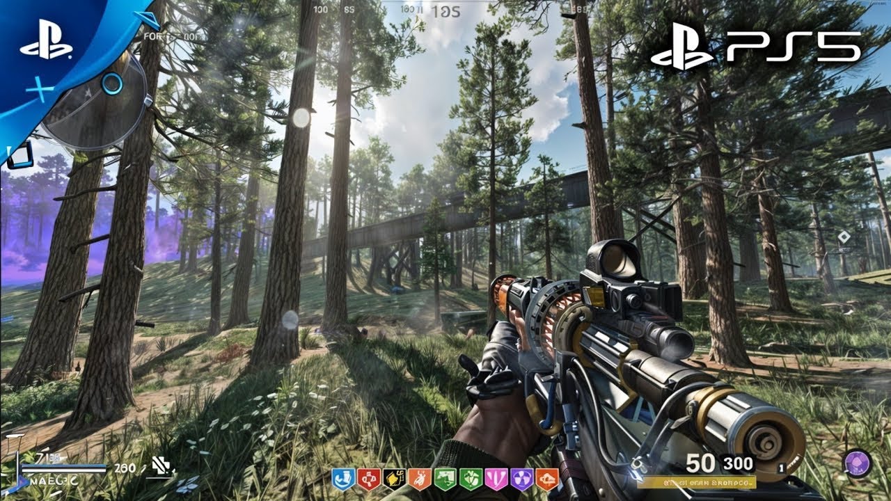 COLD WAR ZOMBIES: OUTBREAK PS5 4K HDR (NO COMMENTARY)