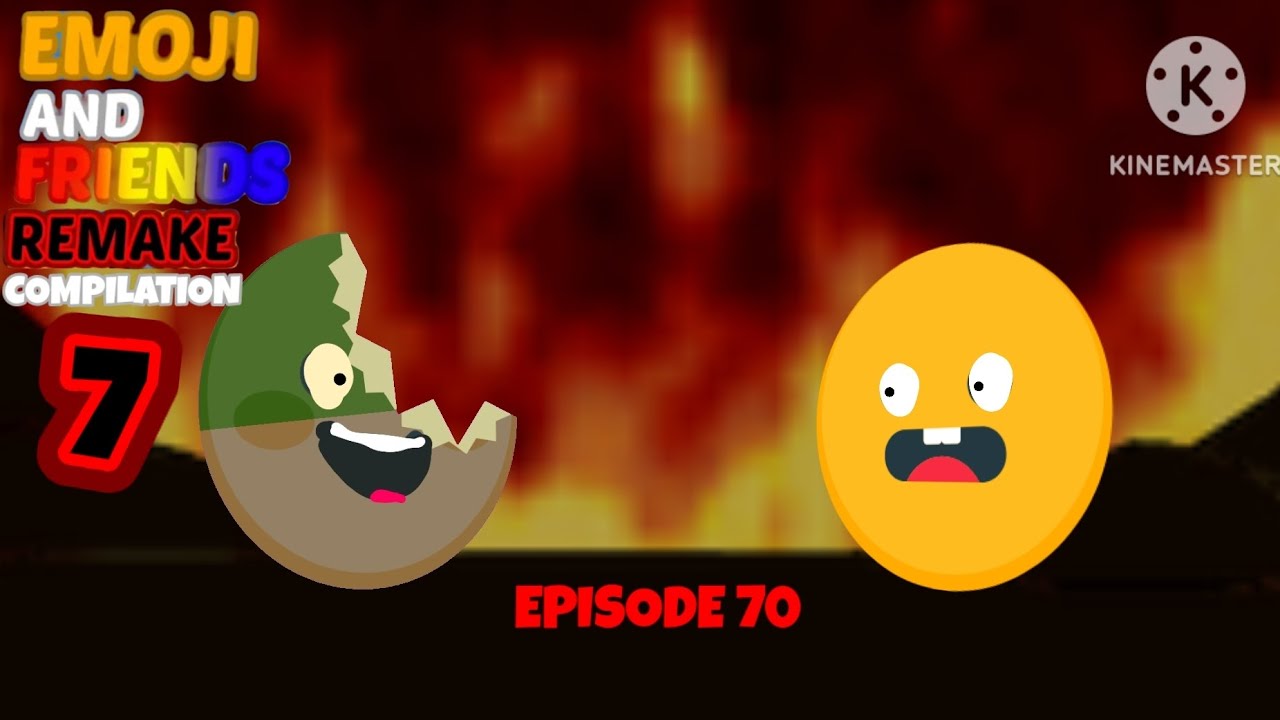 [KB] Emoji And Friends Remake | Episode 70 | Compilation 7
