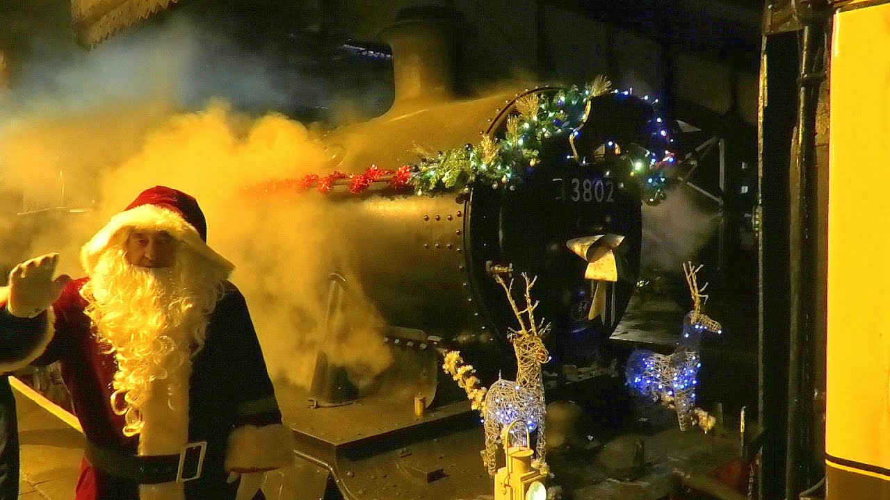 Santa Special, Llangollen Railway, 4th December 2021