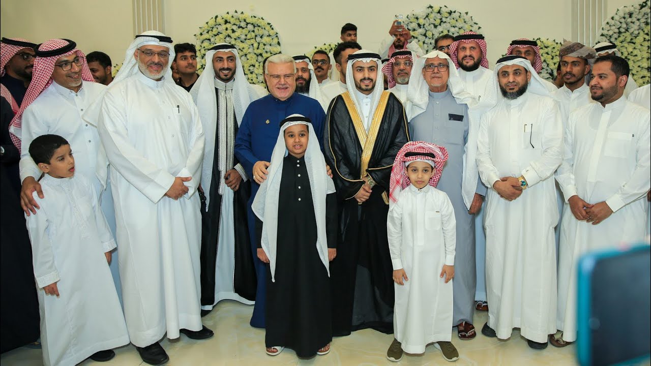 حفل زواج الشاب/ عبدالله خالد باطويل