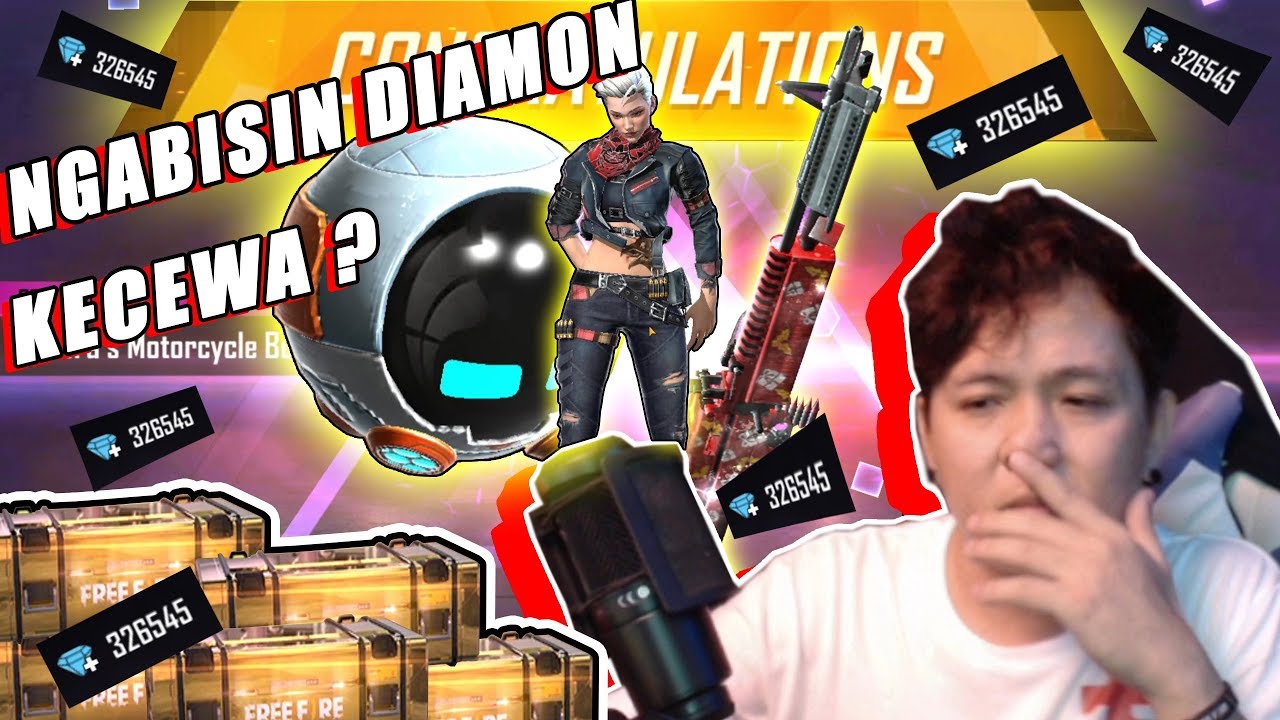 NGABISIN DIAMOND BUAT NGEBORONG MALAH KARMA IS BACK KQ SUSAH !!??? - GARENA FREE FIRE