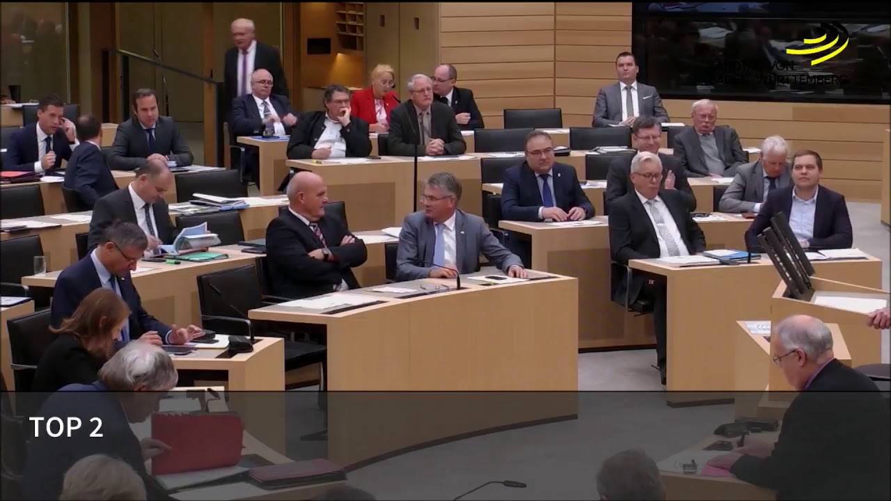 Rede Rainer Balzer Sitzung 71 vom 10.11.2018