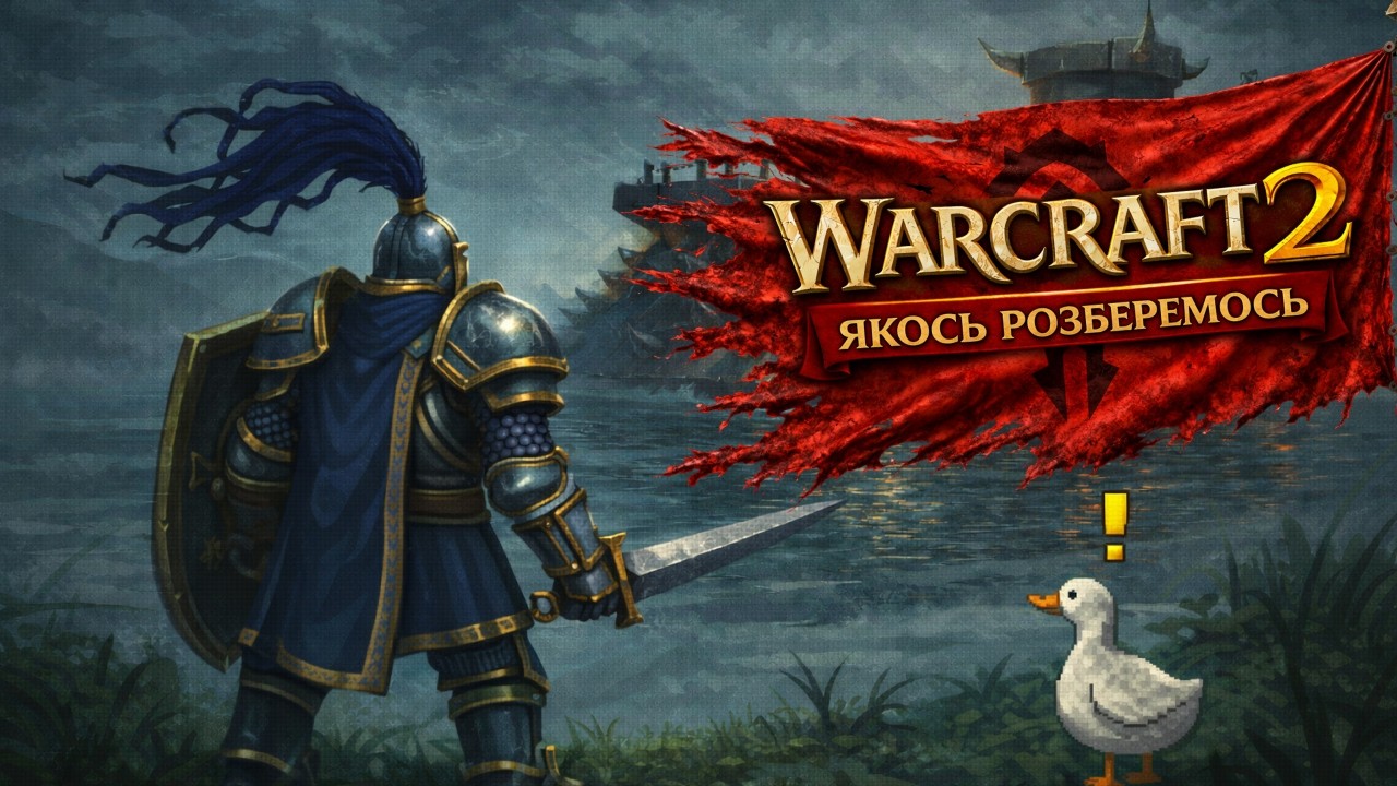 Warcraft 2, якось розберемось!