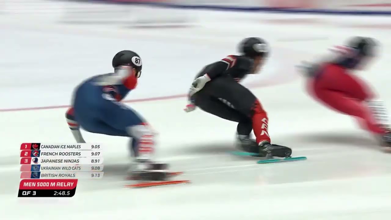 Relais Homme - Gdansk 2025 - 5000m - Qualification - QF