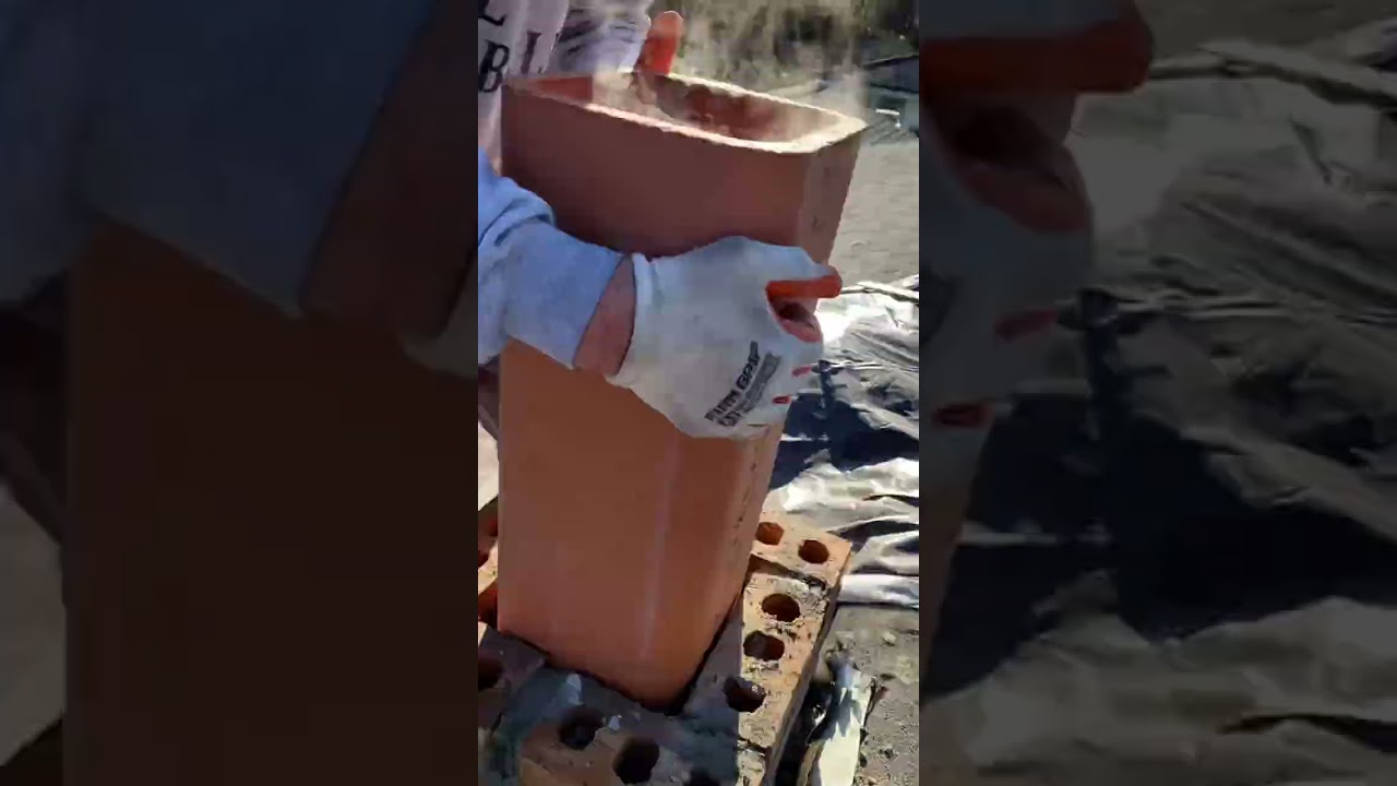 How to tear down and rebuild a chimney
