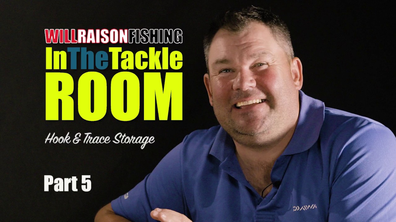 Fishing Trace Storage |  In The Tackle Room Part 5