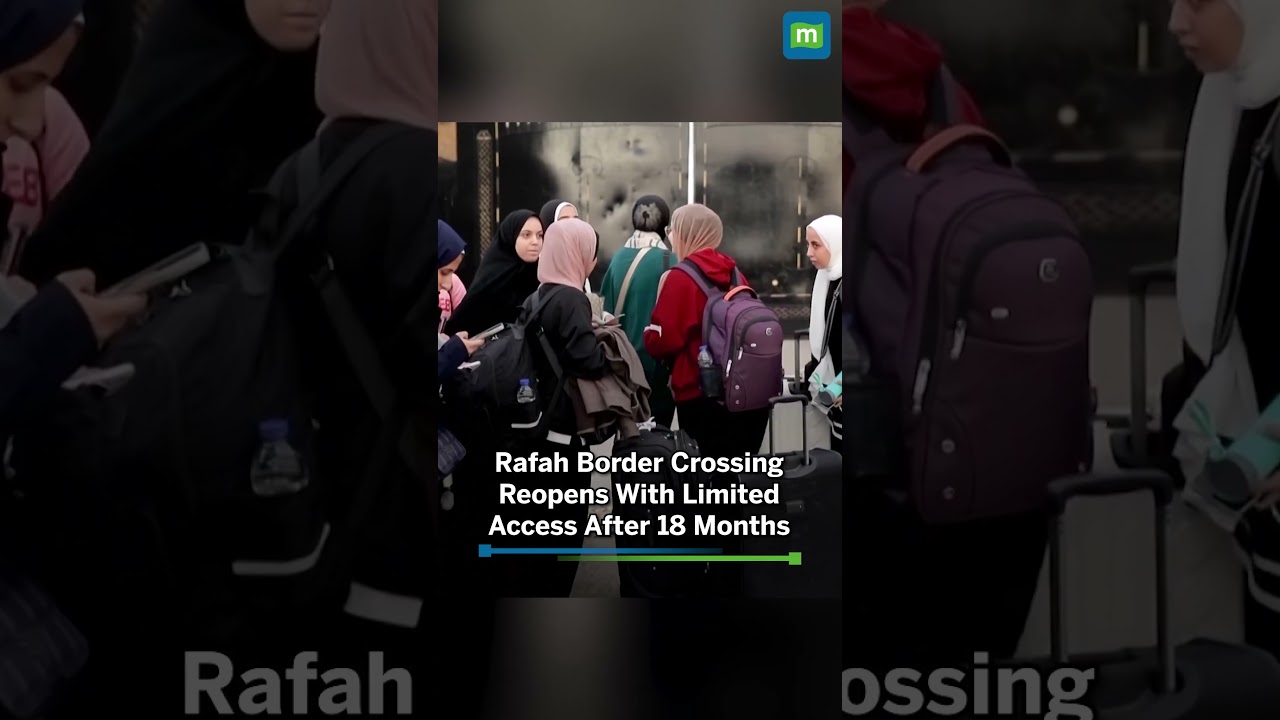 Rafah Border Crossing Reopens With Limited Access After 18 Months
