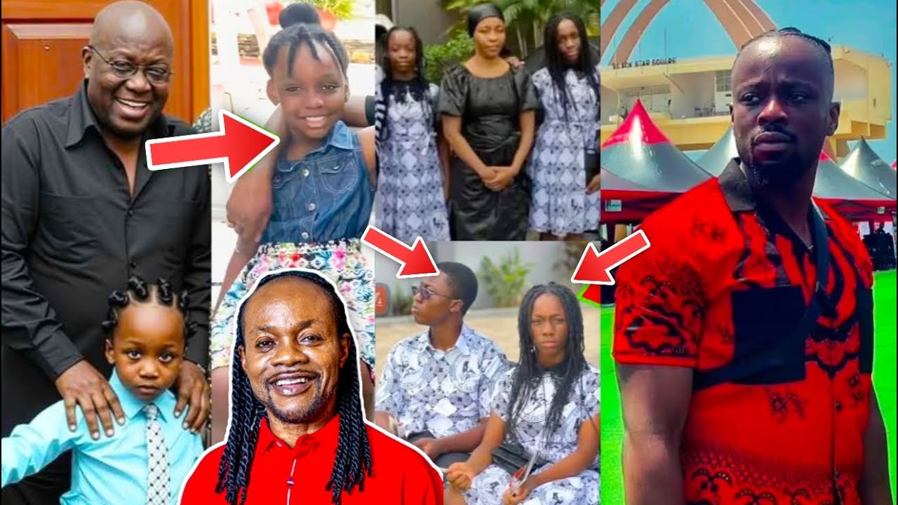 Big Exp0sed💔 3 of Odo Bronii children’s is not my Father children’s Daddy Lumba Son Celvin Fosu 