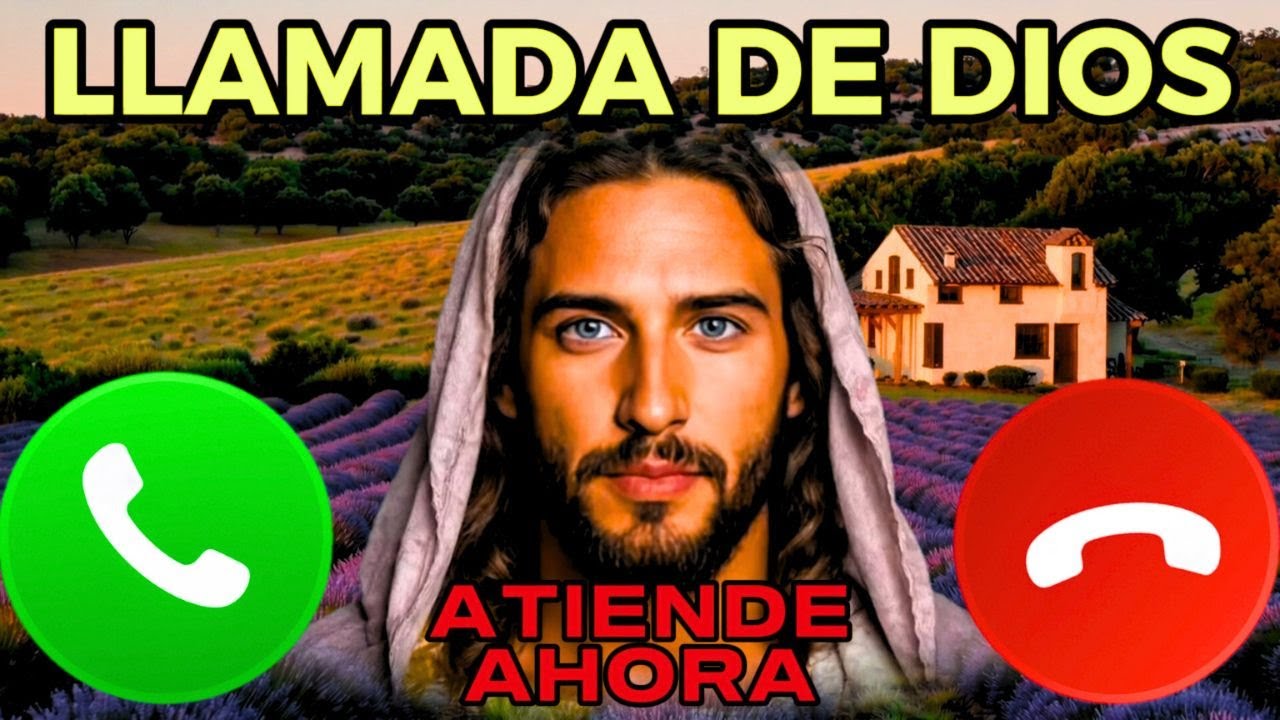 Necesito que PARES TODO y ATIENDAS mi LLAMADA AHORA | Dios te dice hoy