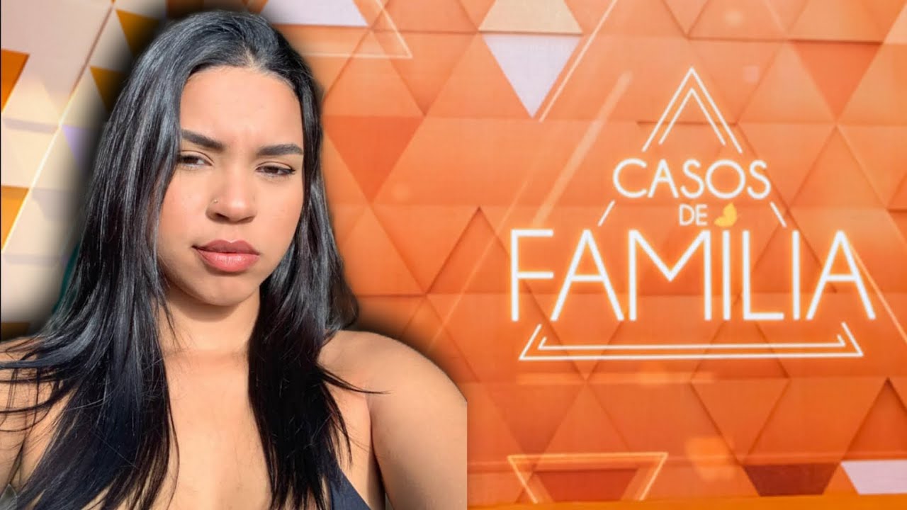 ARRUME-SE COMIGO PARA O PROGRAMA CASOS DE FAMÍLIA ❤
