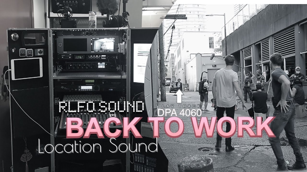 BACK TO WORK 2020 - PREP SOUND GEAR - BTS / EP047 RS DOCUMENTED