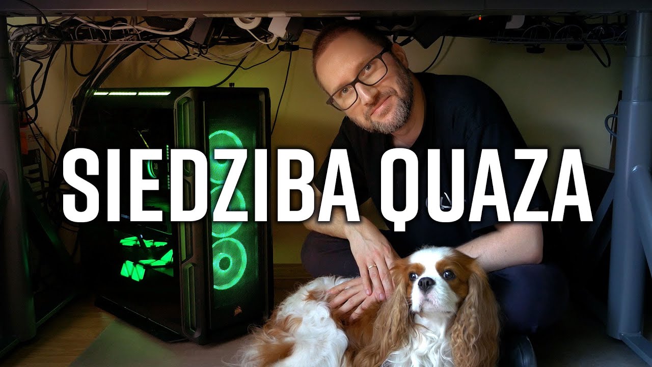 SIEDZIBA QUAZA | m&oacute;j sprzęt i pok&oacute;j gracza