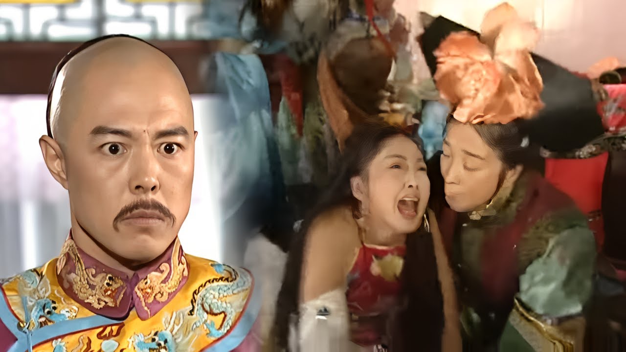 瓊瑤畢生之作！ 皇后居然虐待寵妃，當眾扒光她的衣服，皇上來了大怒要將皇后打入冷宮！#drama #中國電視劇