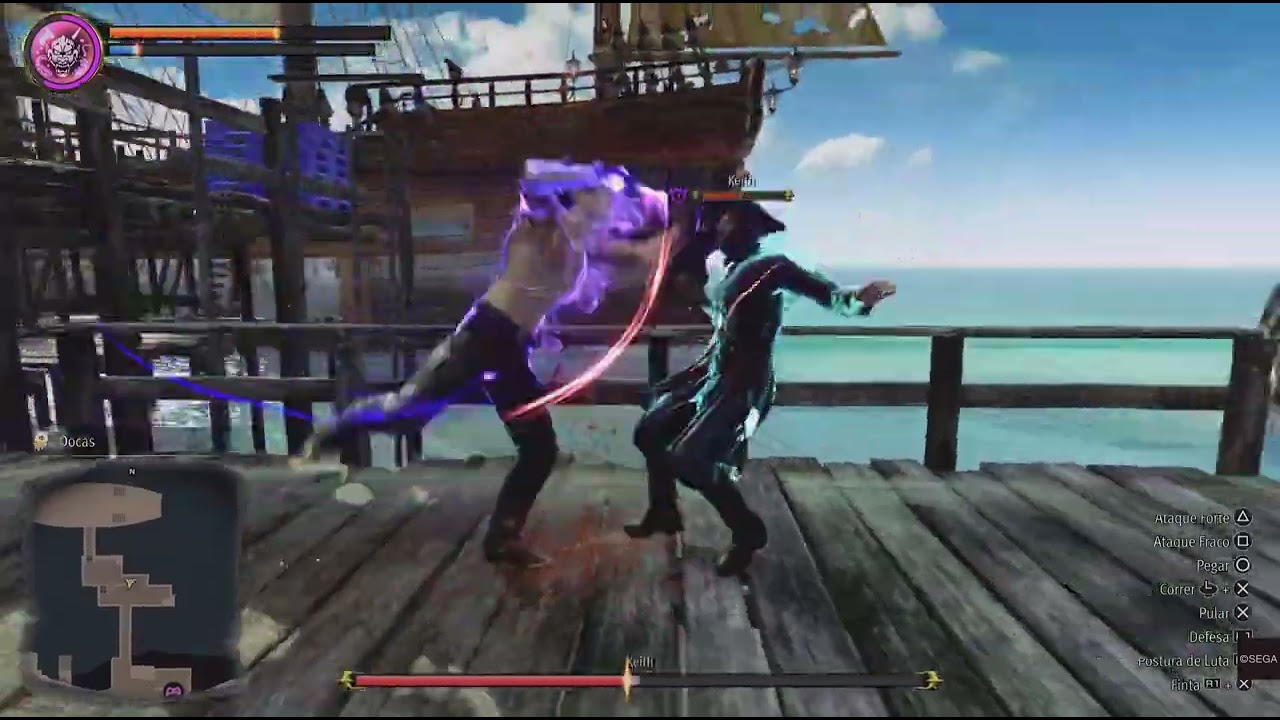 Like a Dragon: Pirate Yakuza in Hawaii | Enfrentando Keith