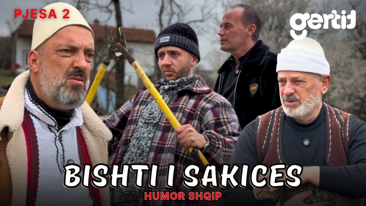 Bishti i Sakices - Pjesa 2 | Humor Shqip | Baskia
