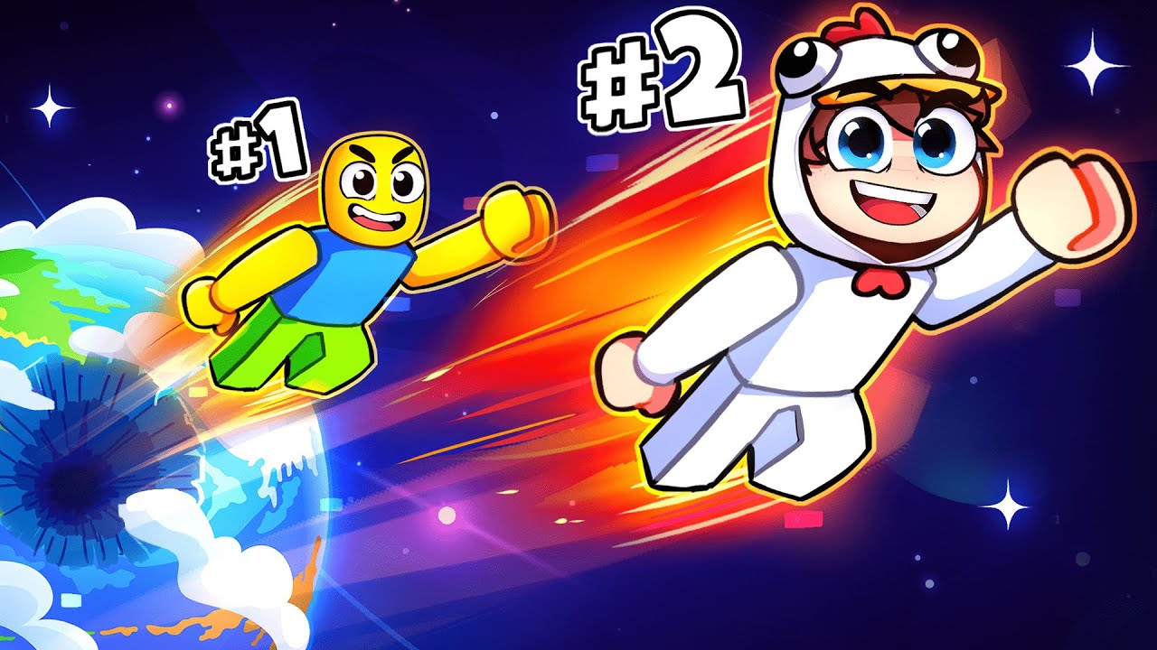 Essayez de QUITTER la PLANÈTE pour GAGNER dans ROBLOX !