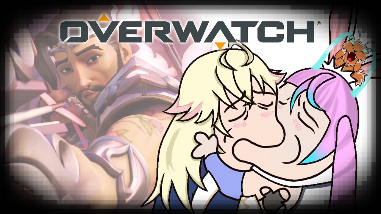 【Overwatch / OW】かりんとデート💙Cita con Karin【日本語/Español OK!】