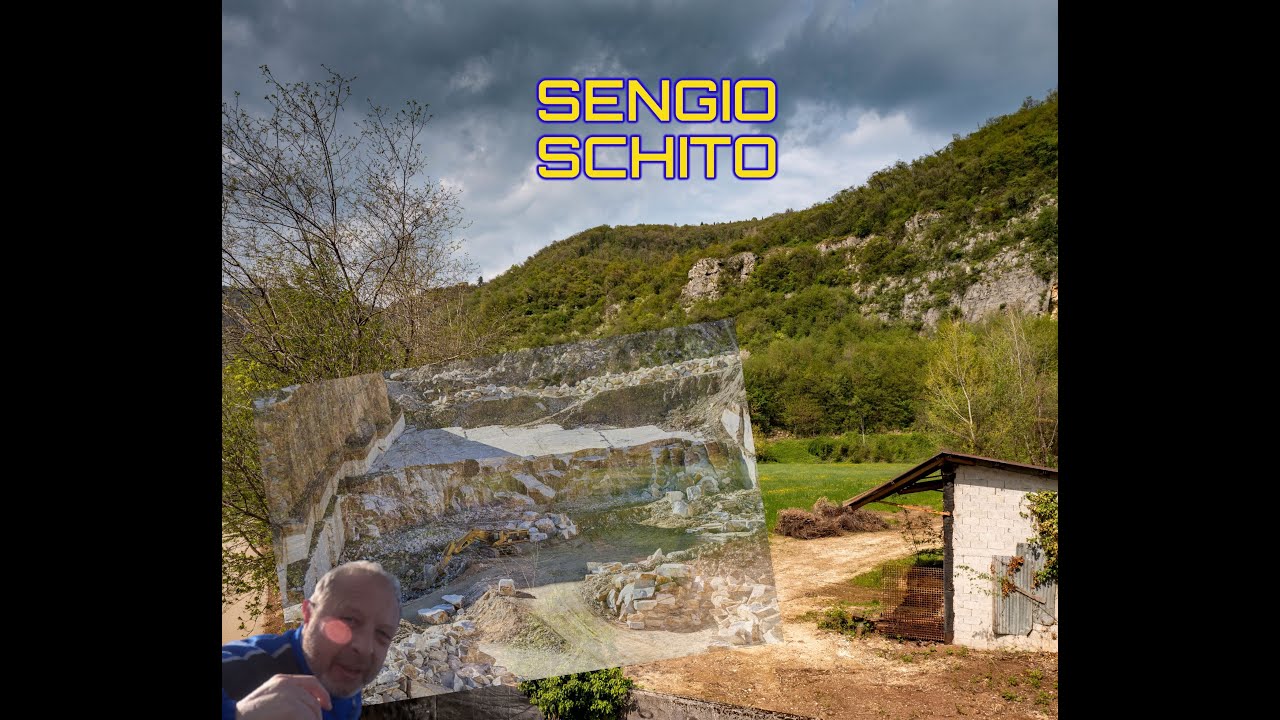 Esplorazione alla ex cava sotto il Sengio Schito di Cornedo Vicentino