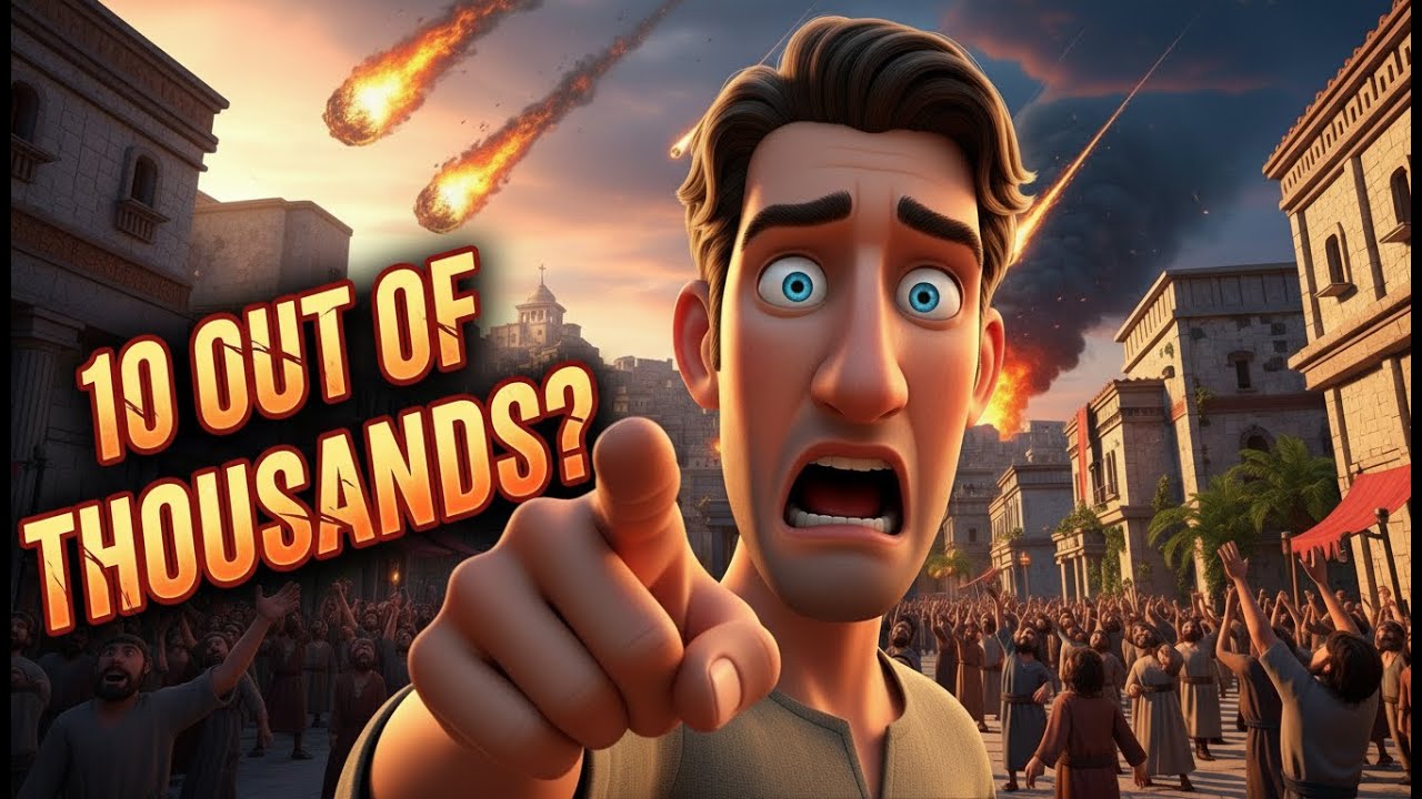 Days of Sodom & Gomorrah | What They Don't Tell You About the Population