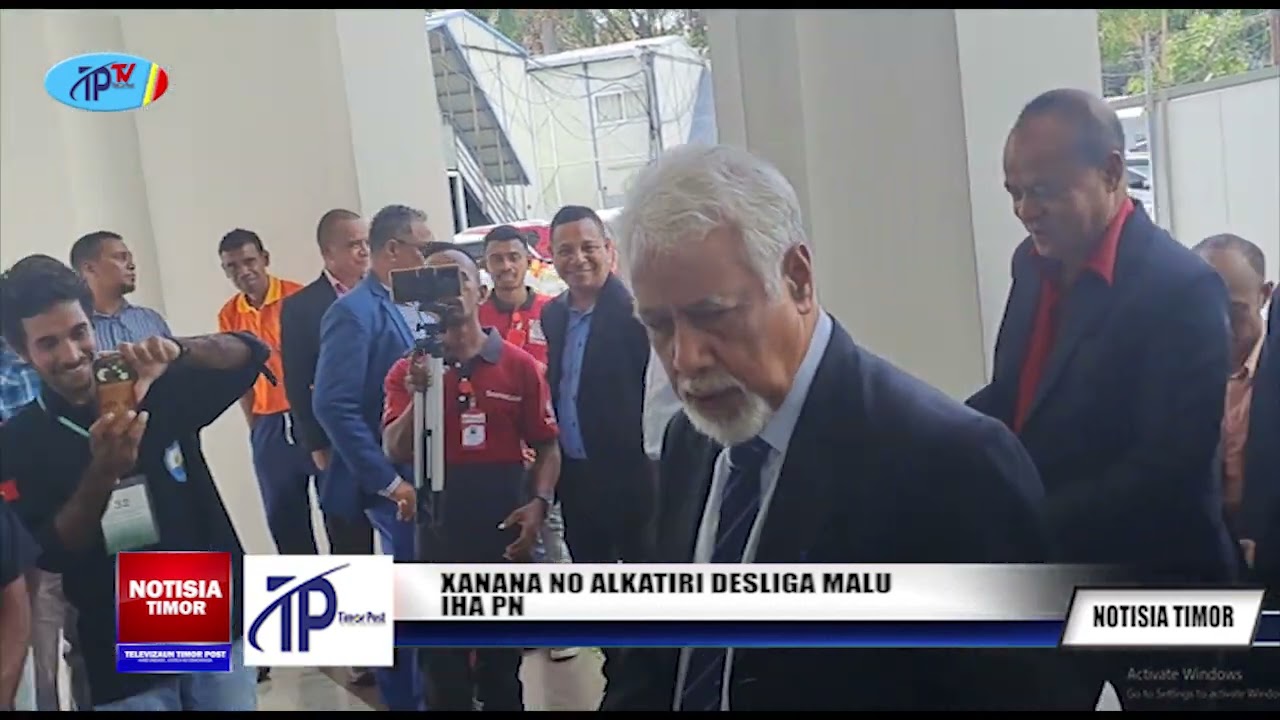XANANA NO ALKATIRI DESLIGA MALU IHA PN