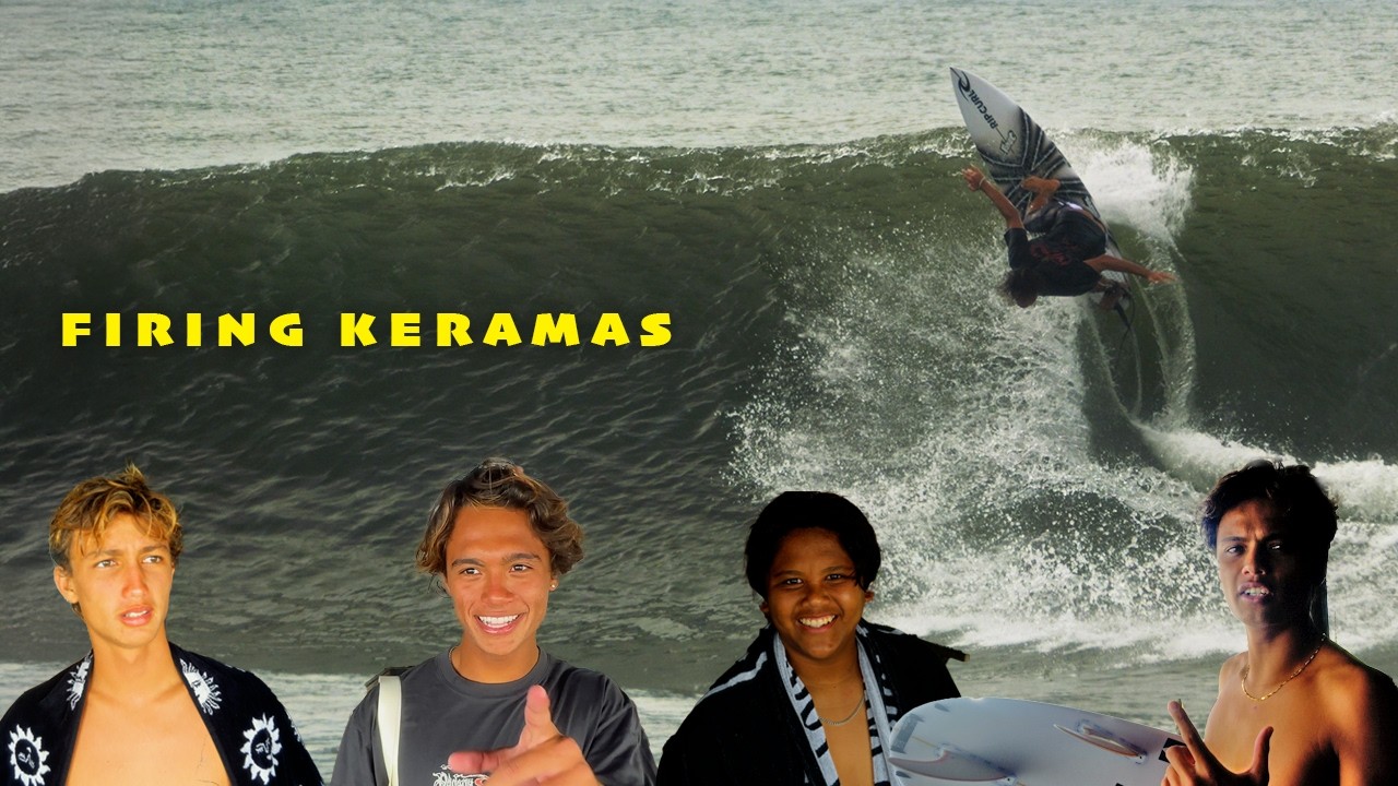 BACK IN BALI & KERAMAS IS PUMPING