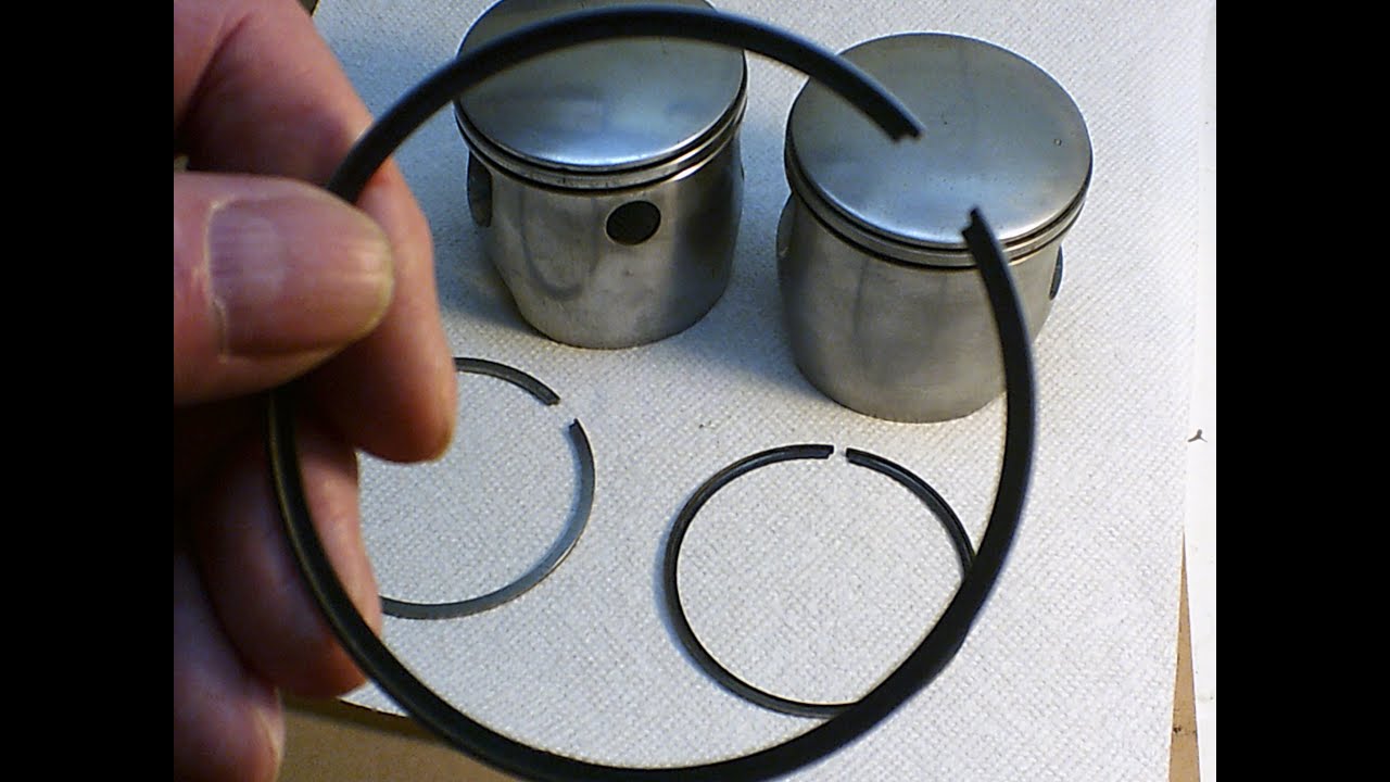 Rotax 582 Modifications #8 piston rings