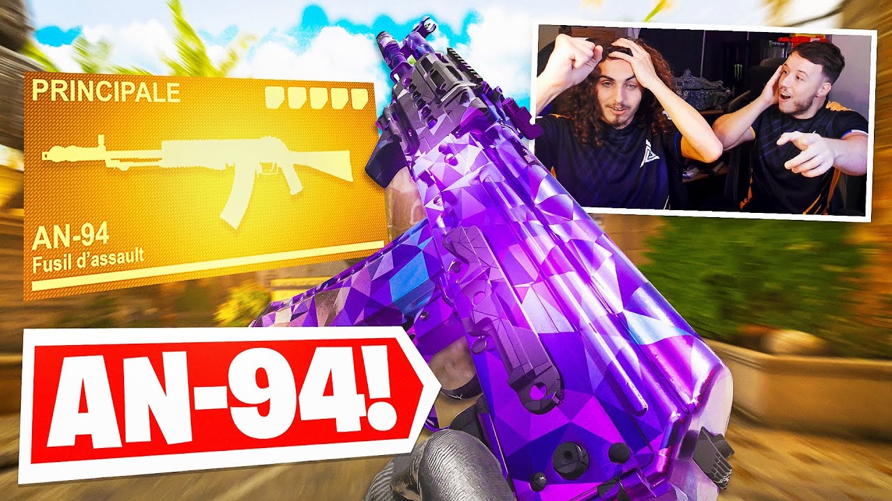 ON A CRÉÉ UNE CLASSE AN-94 CHEATÉE SUR MODERN WARFARE 2 !! (c'est incroyable)