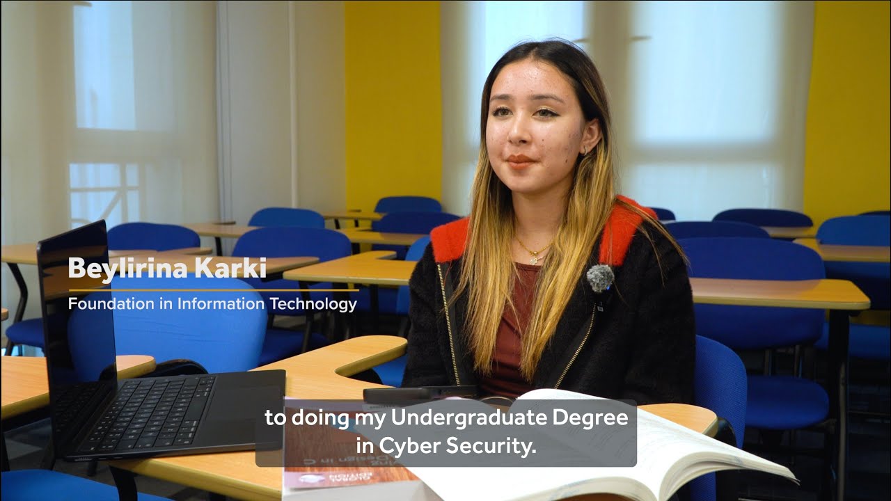 Student Journey - Beylirina Karki, Foundation Program in IT | Curtin University Dubai