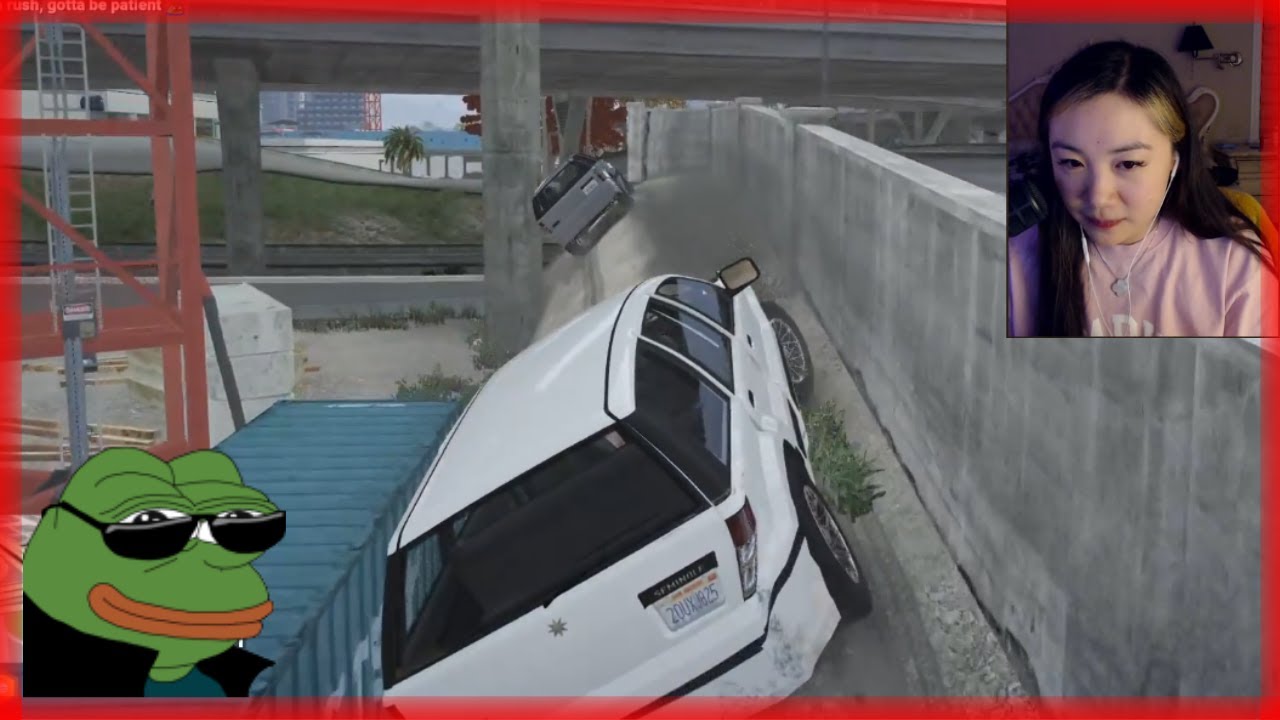 Ming gives Fanny a Driving Lesson | NoPixel 4.0