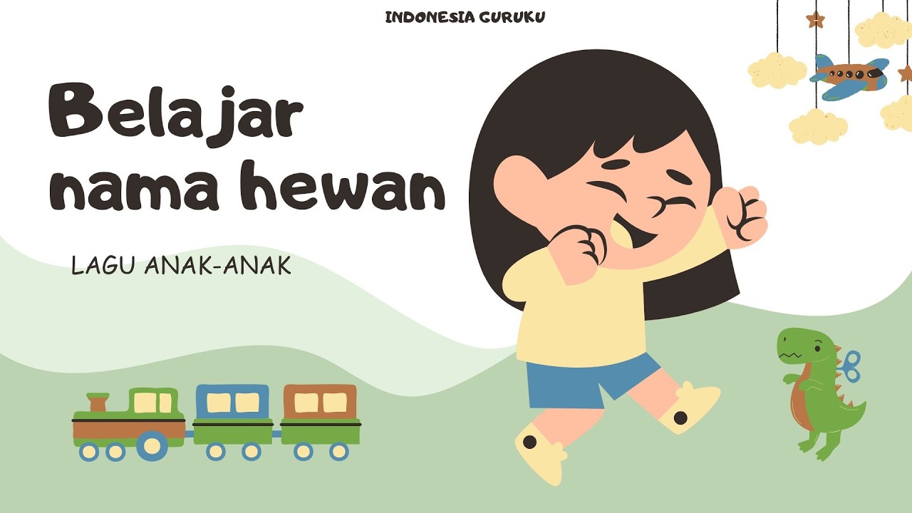 BELAJAR NAMA HEWAN | MUSIK EDUKASI | LAGU ANAK