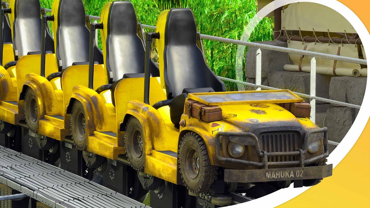 Mahuka Review – Erster Intamin Single Rail Coaster in Europa!
