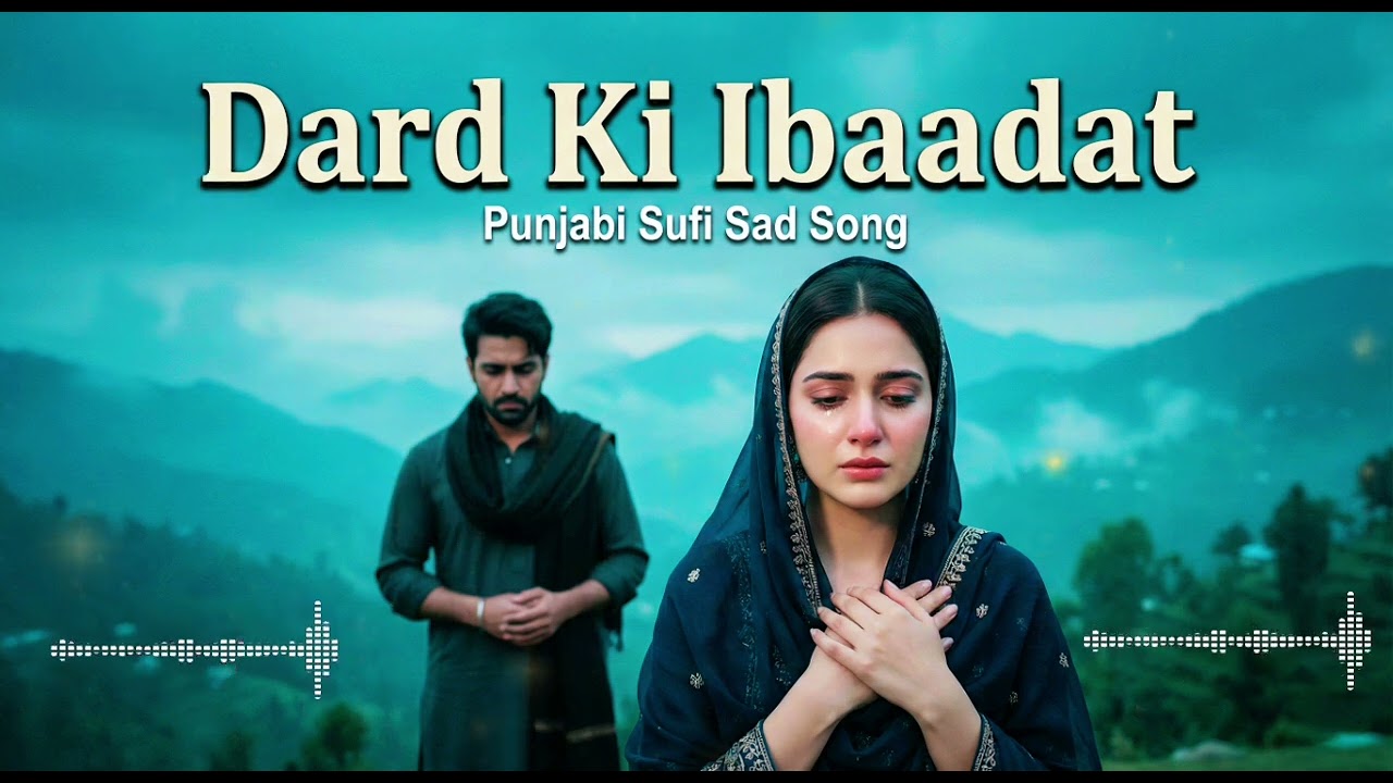 Dard Ki Ibaadat | Heart Touching Punjabi Sufi Song | Jab Dard Hi Sajda Ban Gaya 2025