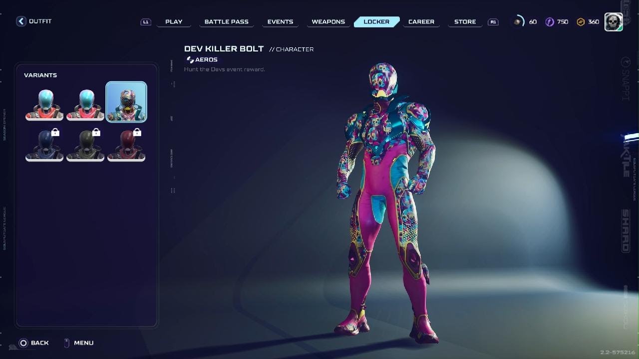 SPLITGATE: AR- Hunt The Devs Event