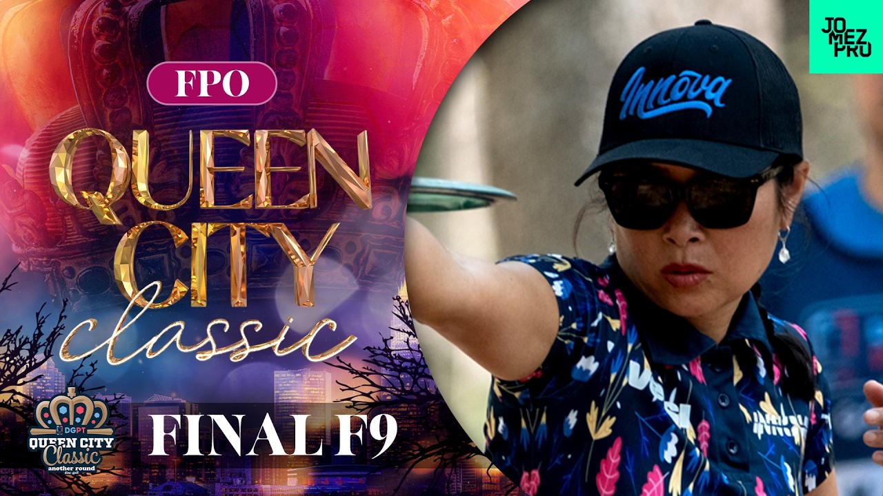 2026 Queen City Classic  | FPO FINALF9 | Hansen, Mertsch, Scoggins, Steen | Jomez Disc Golf