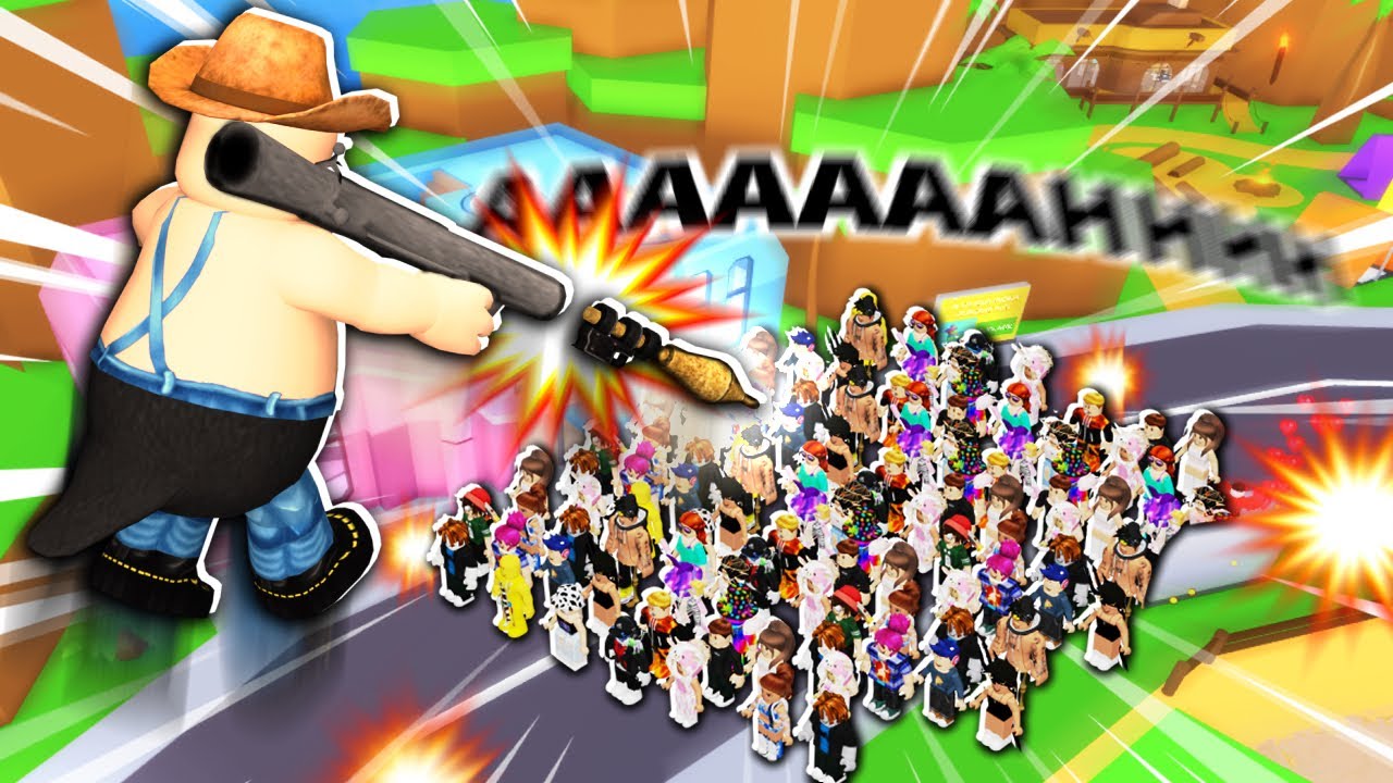 Roblox admin but there’s 100 PEOPLE