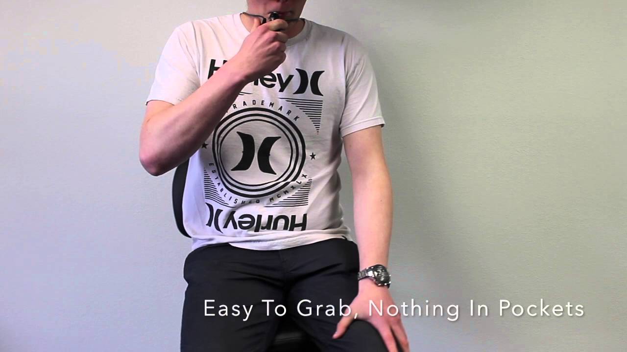 FOBE FABRICATION P40 REGULATED WEARABLE VAPORIZER