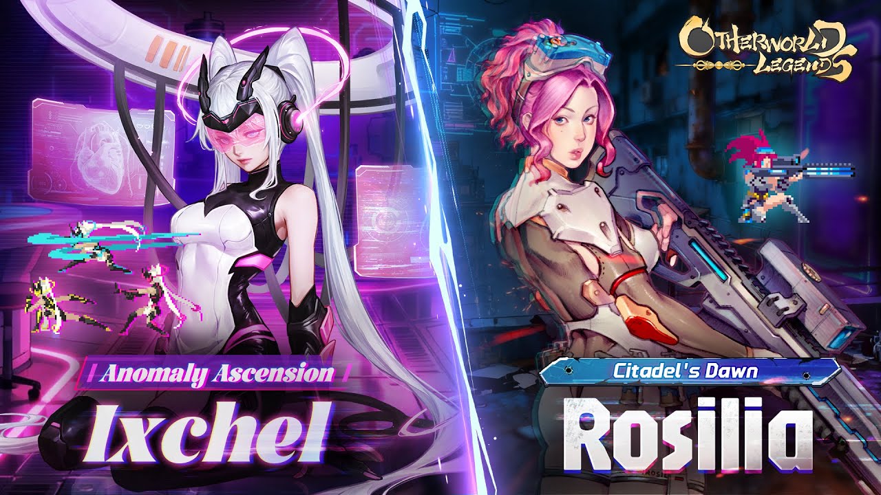 Ixchel & Rosilia Join the Battle | Feb Update | Otherworld Legends