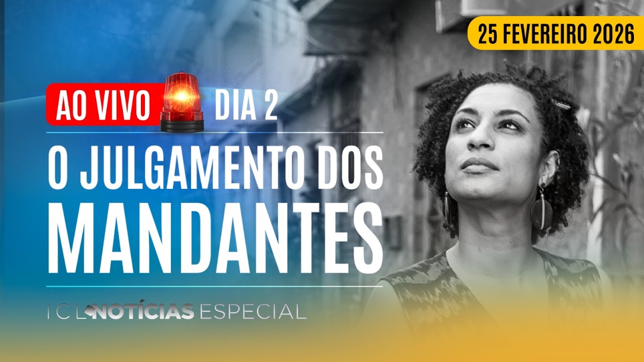 OS MANDANTES DO ASSASSINATO DE MARIELLE FRANCO NO BANCO DOS RÉUS - DIA 2