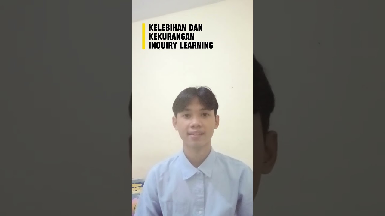  Inquiry Learning | Strategi pembelajaran 