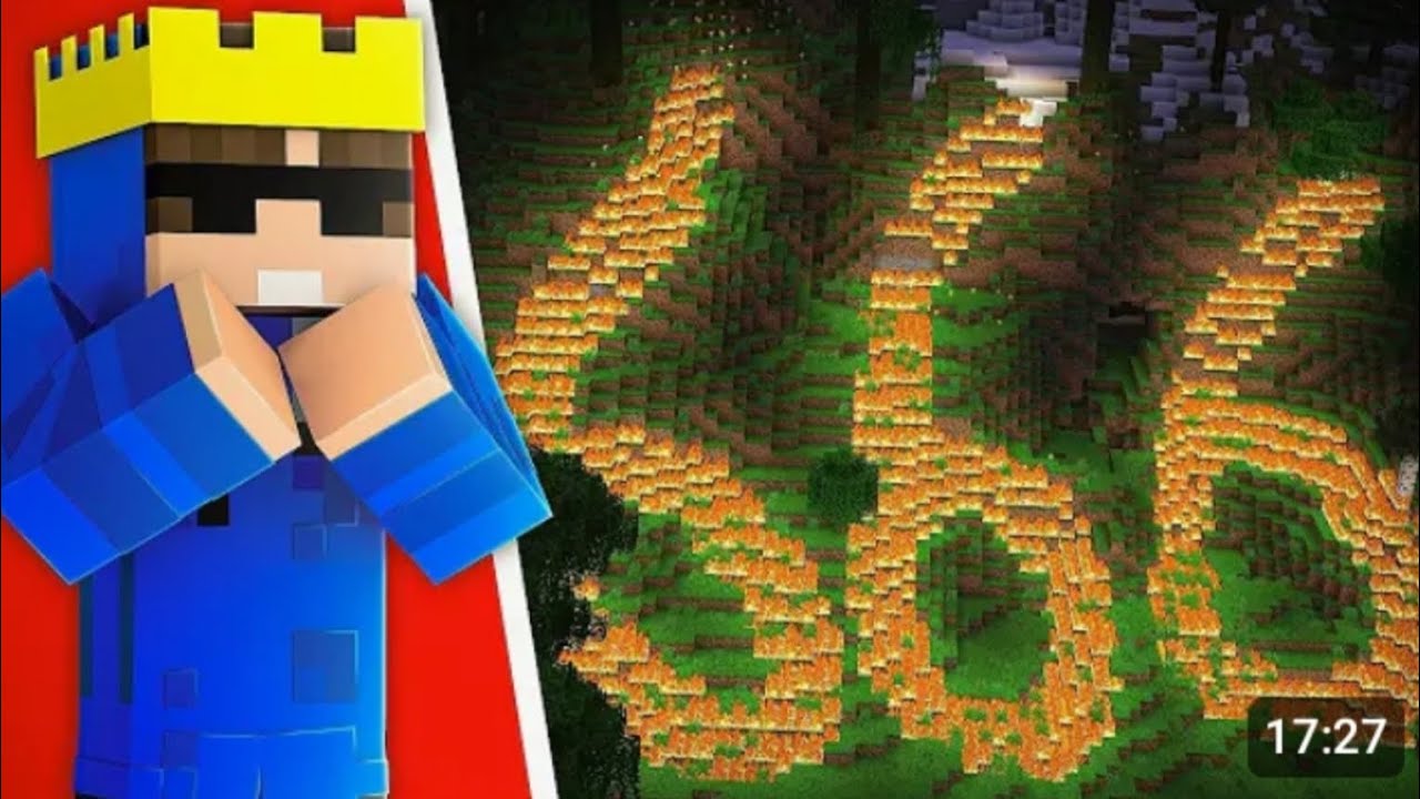 Minecraft 666 seed tast subscribe plz 😥