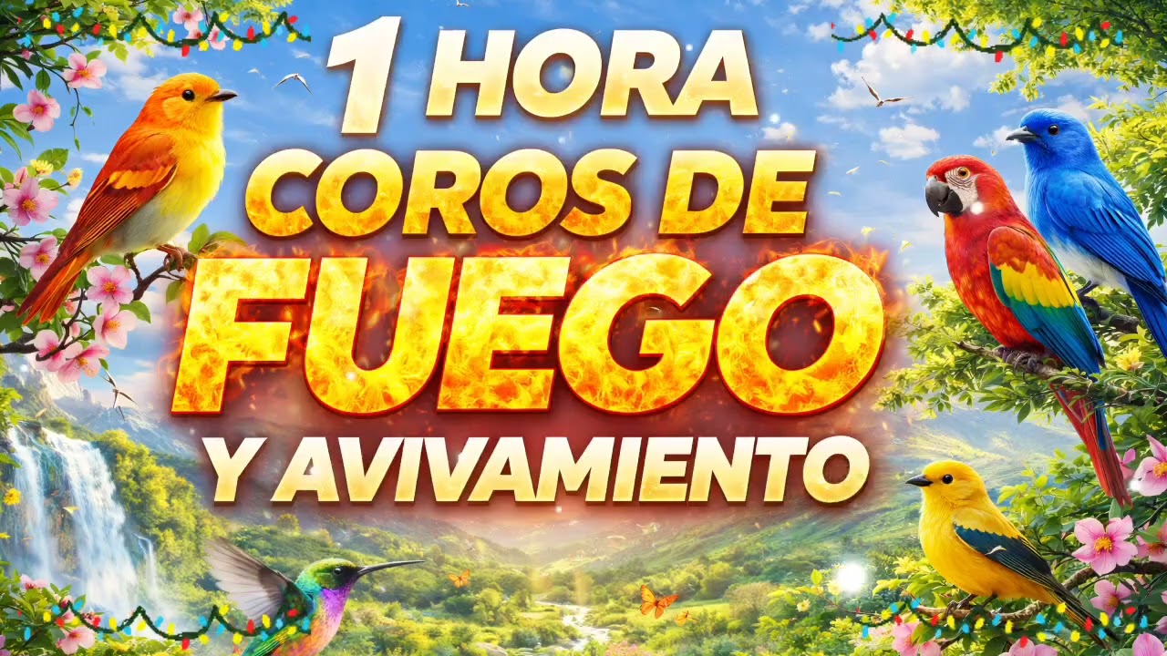 1 hora De COROS DE FUEGO🔥 | AVIVAMIENTO - alabanzas y adoración 