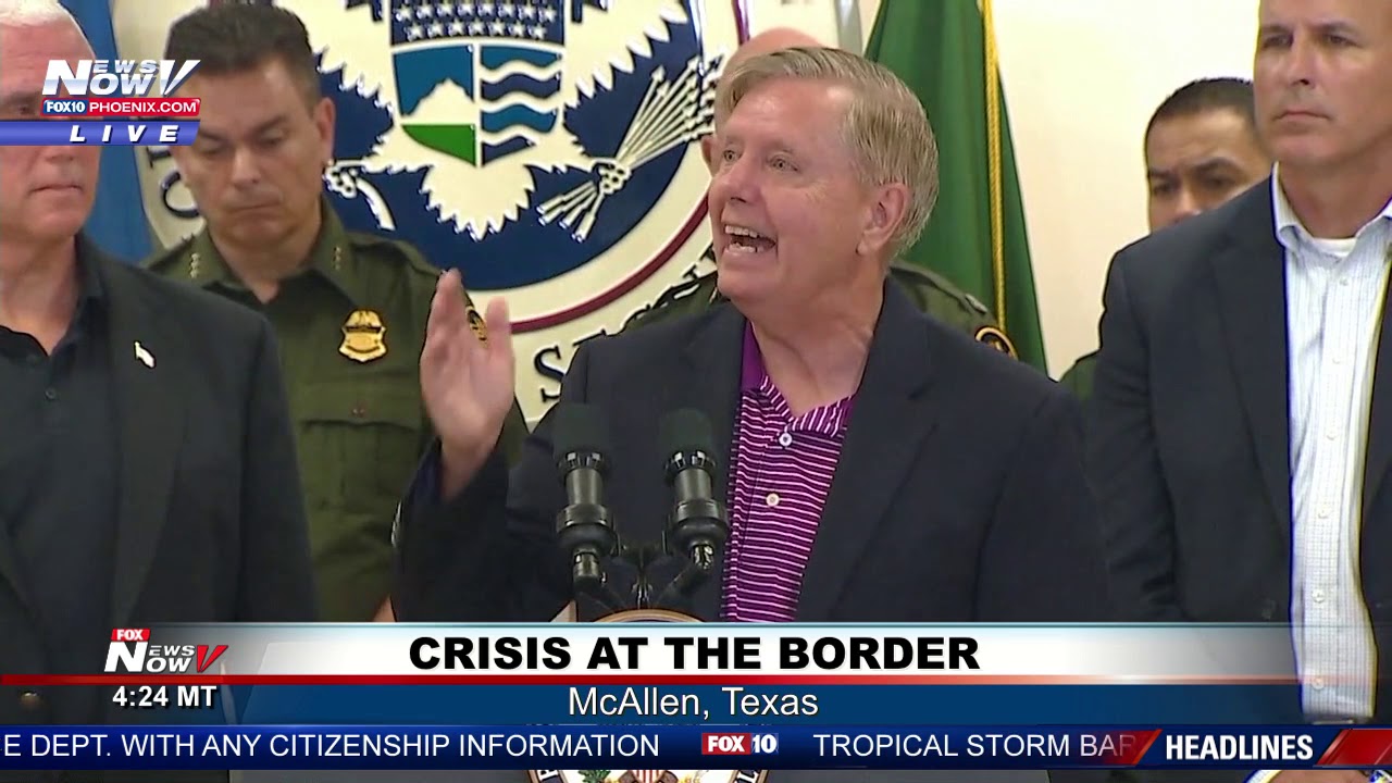STOPPING ILLEGALS: Lindsey Graham Unveils BORDER CRISIS PLAN