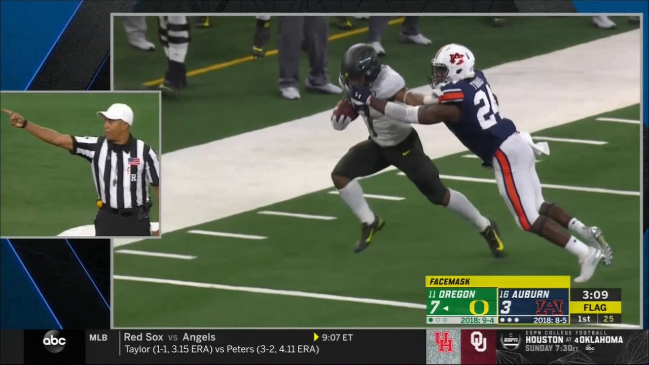 2019 - Oregon Ducks vs Auburn Tigers in 40 Minutes