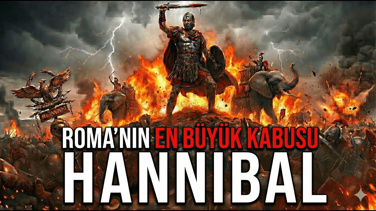 Roma'nın En B&uuml;y&uuml;k Kabusu - Hannibal 55.000 Askeri Nasıl Yok Etti?