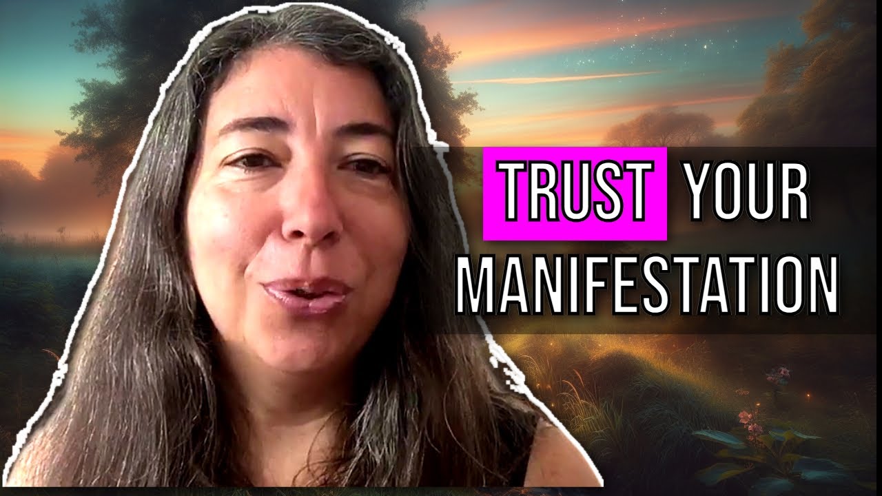 Manifest Faster: Stop Forcing, Start Trusting ✨