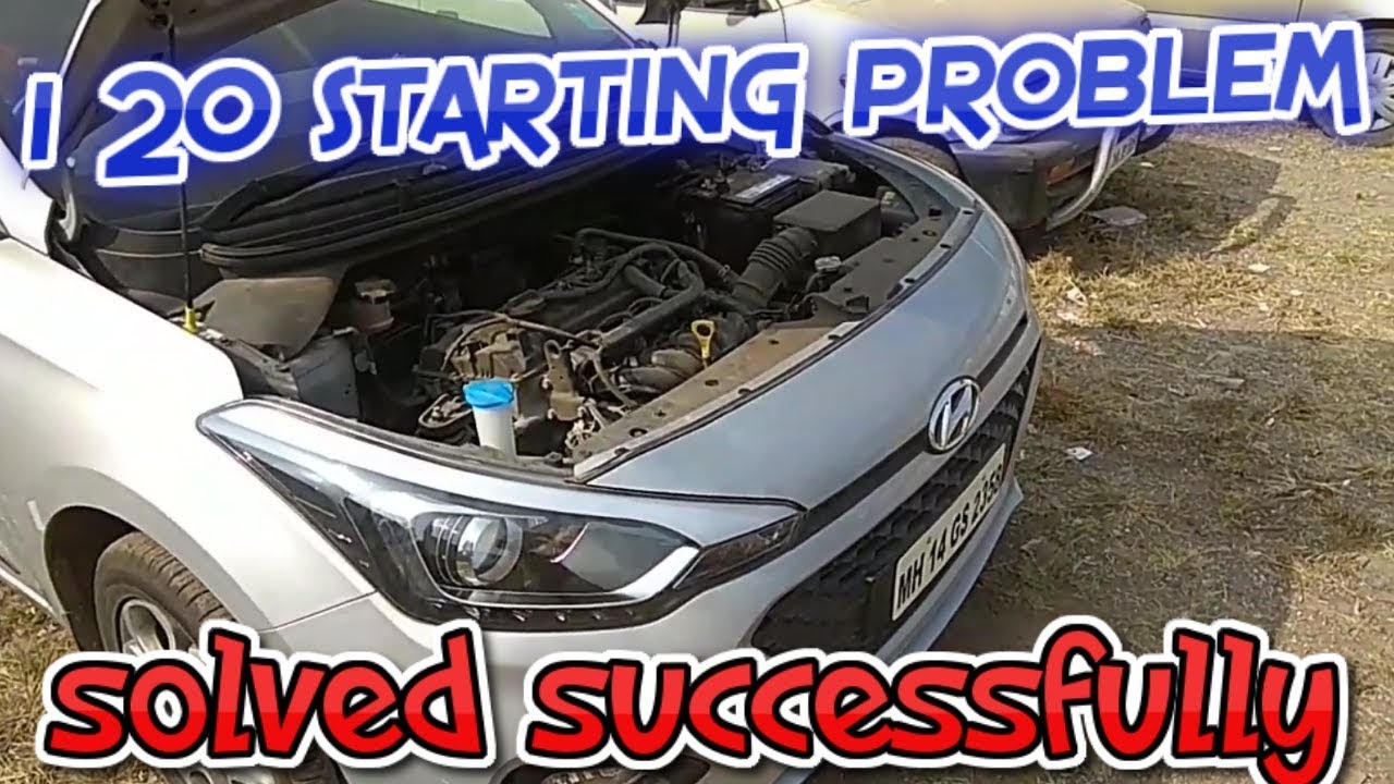 New Hyundai i 20 car starting problem ll solved successfully _ Ronak Lodha