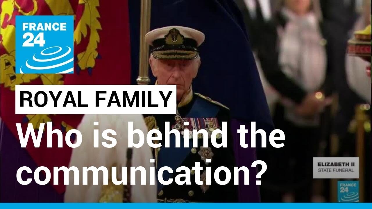 Who are the 'spin-doctors' behind King Charles III's communication? • FRANCE 24 English